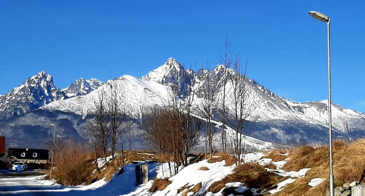 House Hanka, High Tatras Stara Lesna Luaran gambar