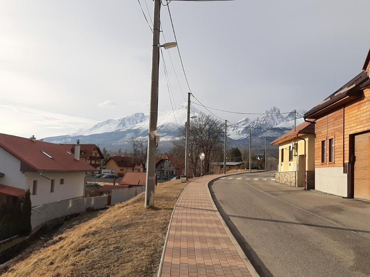 House Hanka, High Tatras Stara Lesna Luaran gambar