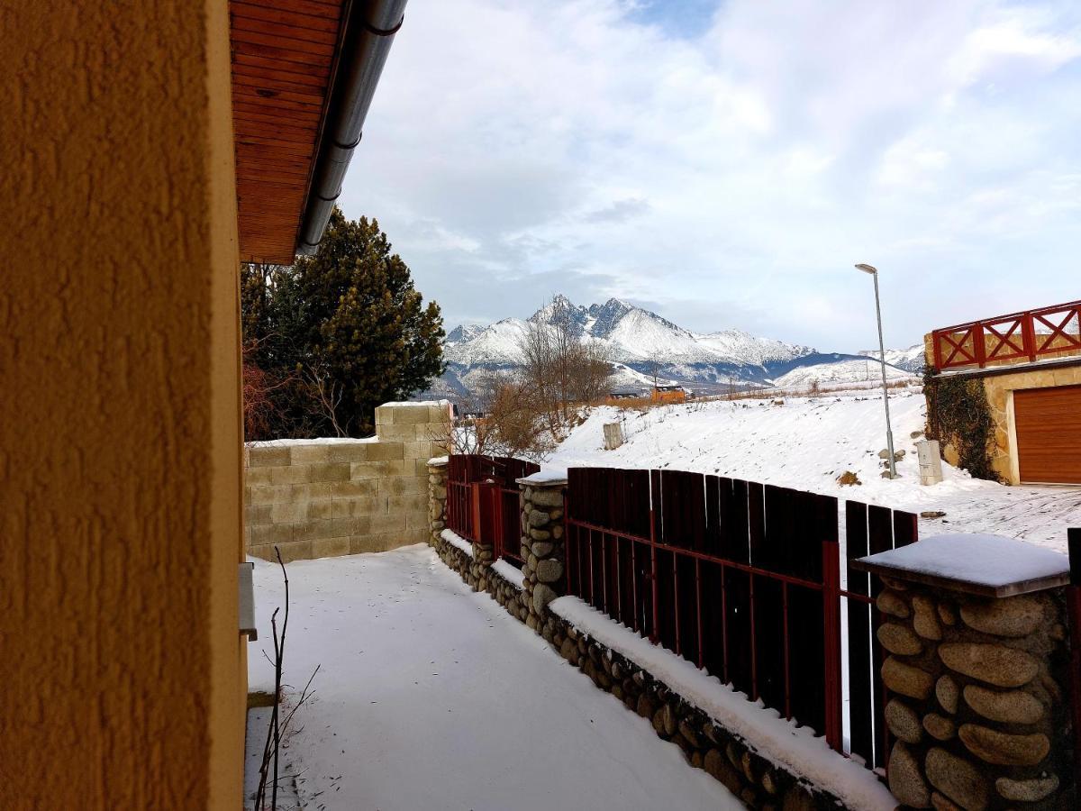 House Hanka, High Tatras Stara Lesna Luaran gambar