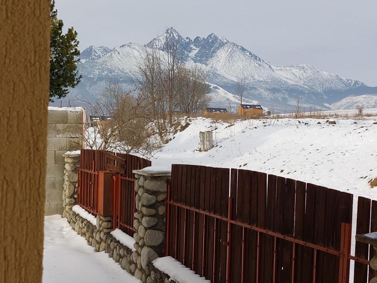 House Hanka, High Tatras Stara Lesna Luaran gambar